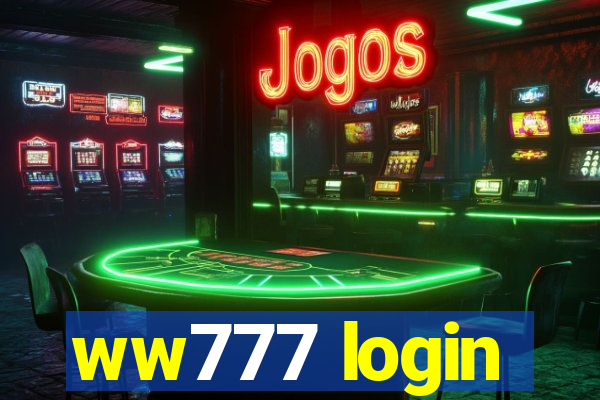 ww777 login